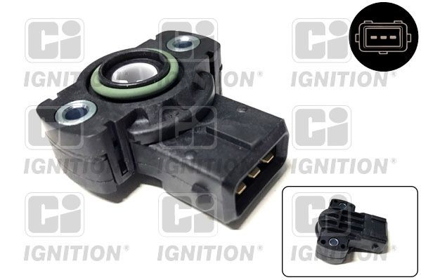Sensor de posición del acelerador para BMW 3  E46